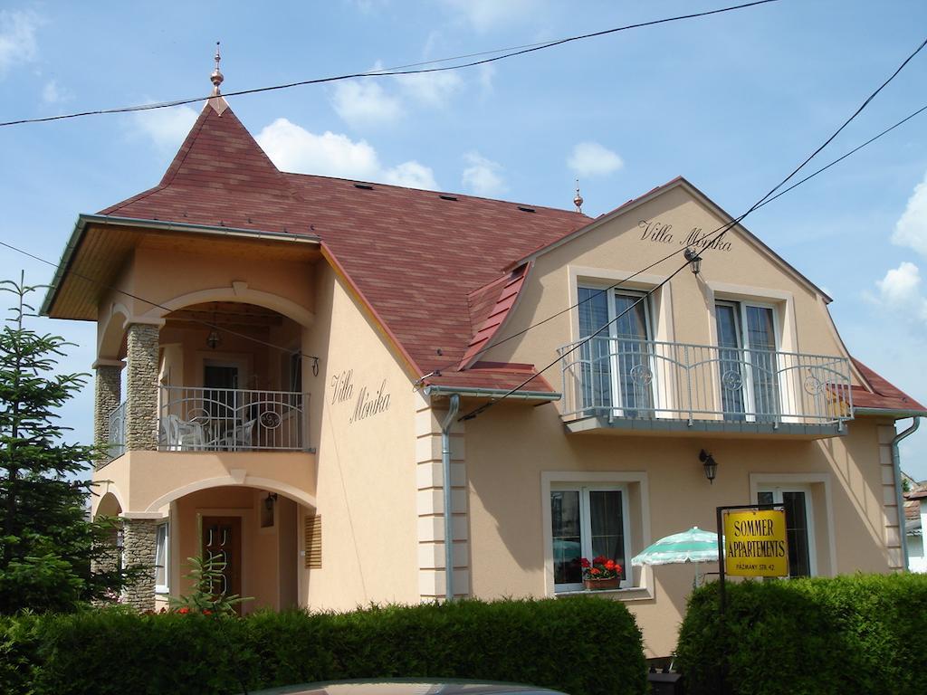 Villa Monika Keszthely Extérieur photo