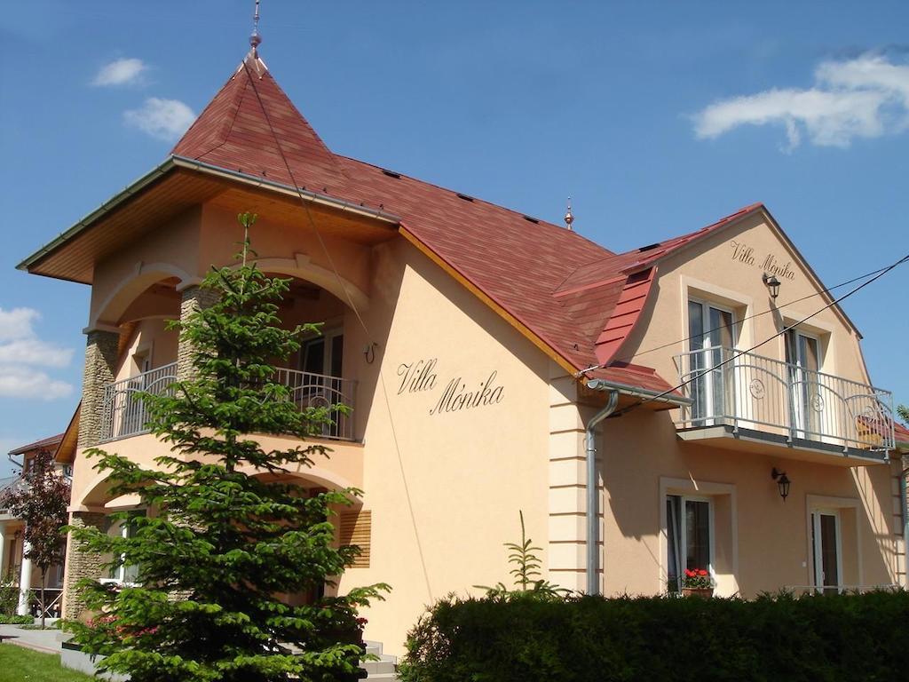 Villa Monika Keszthely Extérieur photo